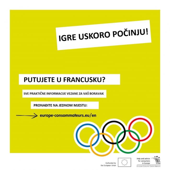 Kako ECC Francuska štiti potrošače prije i tijekom Olimpijskih igara 2024.